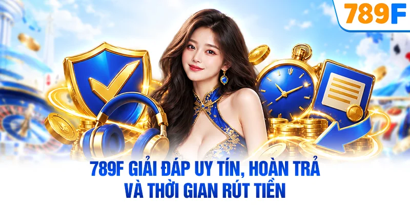 789F giải đáp uy tín, hoàn trả và thời gian rút tiền