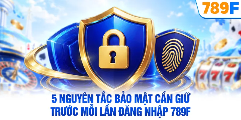 5 nguyên tắc bảo mật cần giữ trước mỗi lần đăng nhập 789F