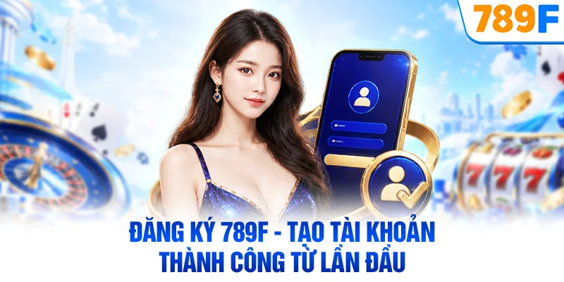 Đăng Ký 789F - Tạo Tài Khoản Thành Công Từ Lần Đầu